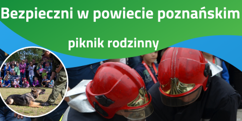 Bezpieczni w powiecie poznańskim