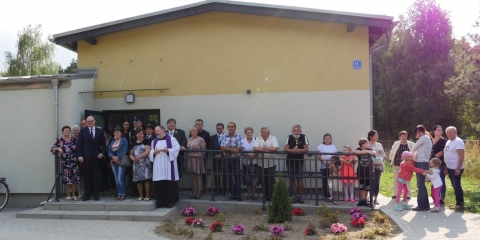 Uroczystości w Sowinkach