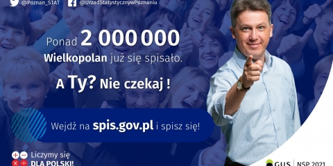 36 dni do końca Spisu Powszechnego
