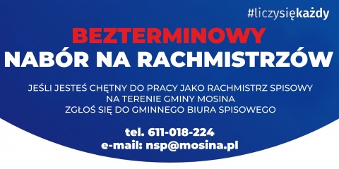 Nabór na rachmistrzów spisowych