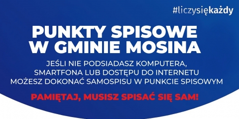 Mobilne punkty spisowe