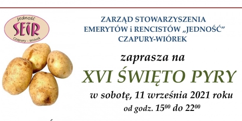 XVI Święto Pyry w Wiórku 