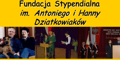Fundacja Stypendialna im. Antoniego i Hanny Dziatkowiaków w Mosinie