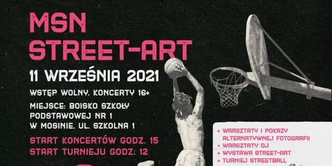 11 września – Street Art w Mosińskim formacie