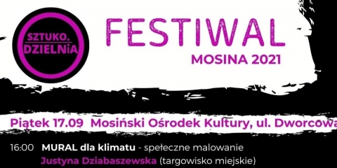 Sztukodzielnia - mikrofestiwal sztuk