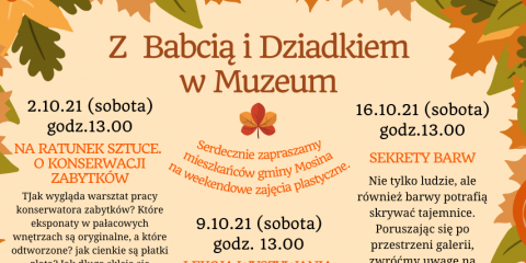 Z babcią i dziadkiem w muzeum!