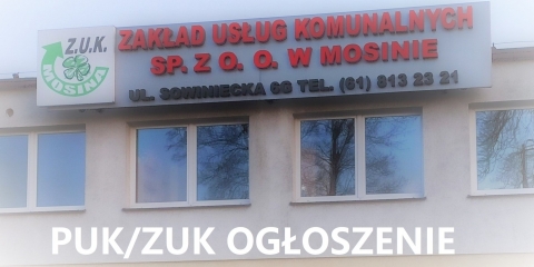 PUK ogłasza nabory na wolne stanowiska