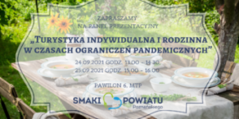 Promocja kulinariów powiatu poznańskiego na Tour Salon 2021