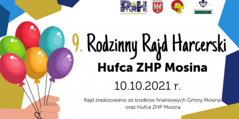 9. Rodzinny Rajd Harcerski