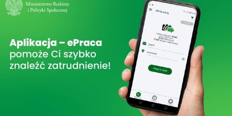 Bezpłatna aplikacja mobilna ePraca