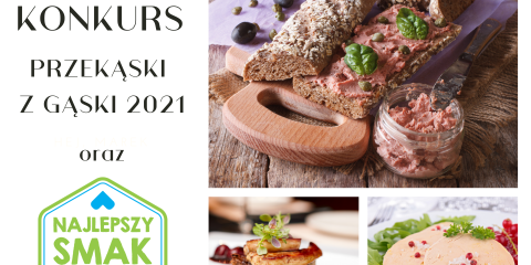 Najlepszy smak przekąsek z gęsiny poszukiwany!