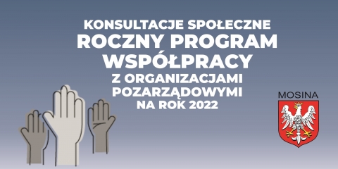 Roczny program wspólpracy z NGO