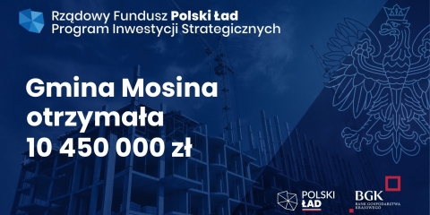 Dofinansowanie w ramach Polskiego Ładu