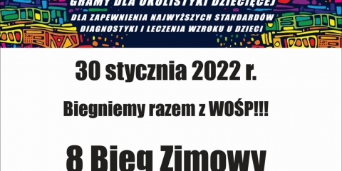 Biegniemy razem z WOŚP