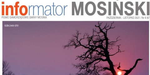 Informator Mosiński październik/listopad 2021