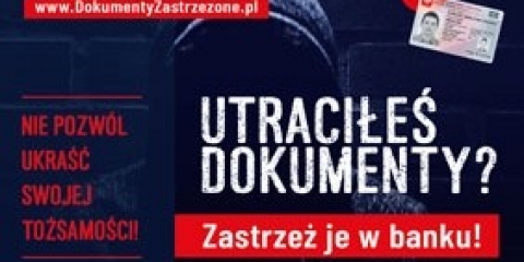 Co zrobić w przypadku utraty dokumentów?