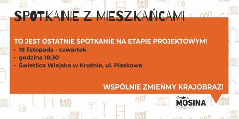 Spotkanie konsultacyjne - uchwała krajobrazowa