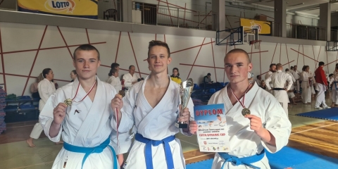 Turnieje karate w Mosinie