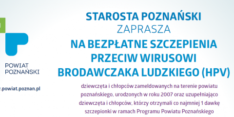 Harmonofram szczepień przeciw HPV - II dawka