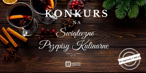Konkurs na świąteczne przepisy kulinarne
