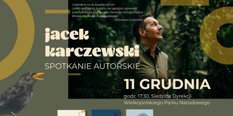 Spotkanie autorskie z Jackiem Karczewskim