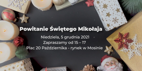 Powitanie Świętego Mikołaja
