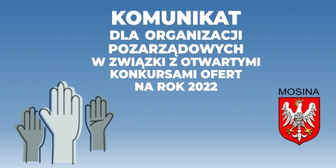 Zmiany w sposobie składania ofert w otwartych konkursach ofert.