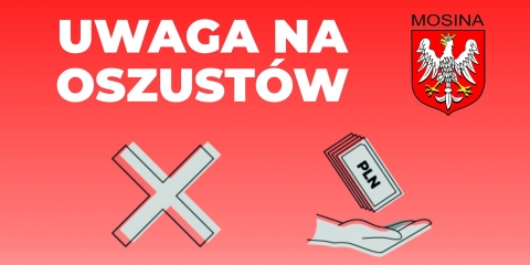 Uwaga na oszustów!