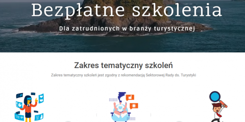  Bezpłatne szkolenie Nowe technologie IT w Turystyce