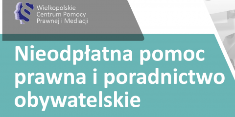 Nieodpłatna mediacja i pomoc prawna