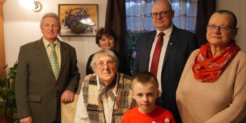 102-letnia Jubilatka z Czapur
