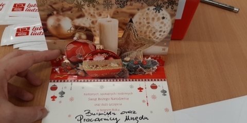 Szlachetna Paczka w Urzędzie Miejskim w Mosinie