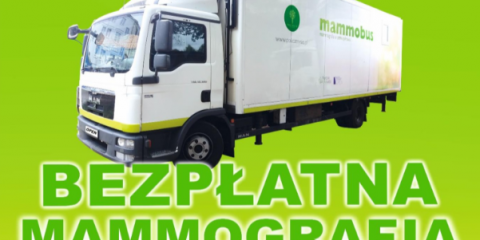 Bezpłatne badania mammograficzne