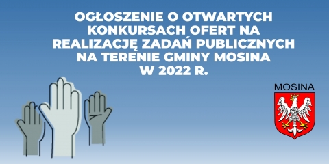 Otwarte konkursy ofert na realizację zadań pożytku publicznego 