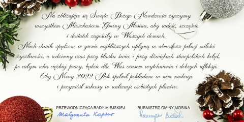 Życzenia Bożonarodzeniowe