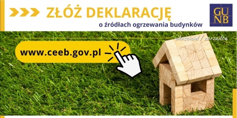 Rusza Centralna Ewidencja Emisyjności Budynków (CEEB)