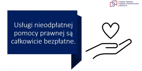 Pomoc prawna – 7 stycznia tylko zdalnie