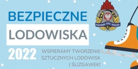 Bezpieczne lodowiska 2022