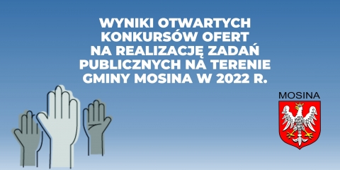 Otwarte konkursy ofert na realizację zadań pożytku publicznego - wyniki