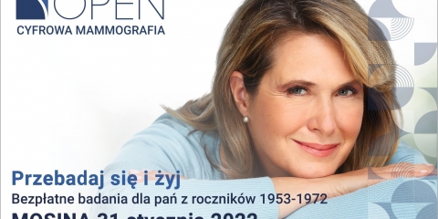 Badania mammograficzne w Mosinie