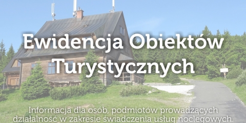 Ewidencja Obiektów Turystycznych (EOT)