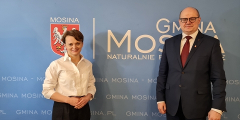 MOSINA | vlog samorządowy odc. 80 - Wicepremier Jadwiga Emilewicz z wizytą w Mosinie