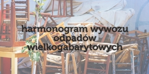 Odpady wielkogabarytowe i elektrosprzęt