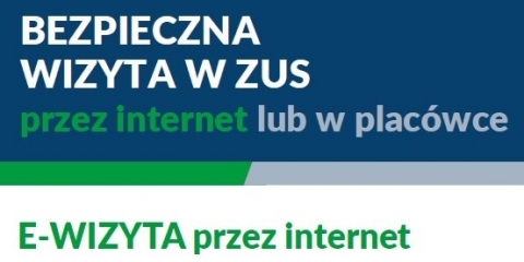 E-wizyta w ZUS