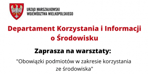 Zaproszenie na warsztaty