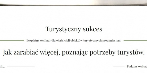 Bezpłatny webinar
