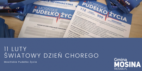 Dziś Światowy Dzień Chorego