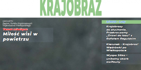 Magazyn KRAJOBRAZ