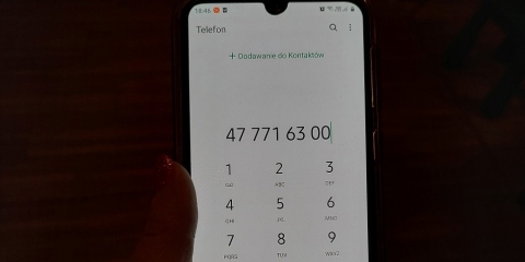 Przekierowanie numerów alarmowych