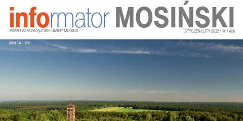 "Informator Mosiński" styczeń/luty 2022